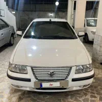 سمند مدل ۸۹ ef7دوگانه کارخانه