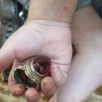 انگشتر عقیق پایه مهدی تبریز|جواهرات|کنگاور, |دیوار