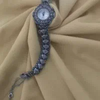ساعت نقره با اویز|جواهرات|کرج, کرج نو|دیوار