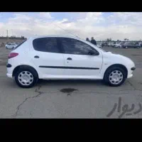 پژو 206|خودرو سواری و وانت|جیرفت, |دیوار