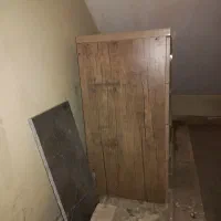 دراور و کتابخانه|تخت و سرویس خواب|تهران, اختیاریه|دیوار