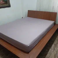 ست کامل در حد نو|تخت و سرویس خواب|شاندرمن, |دیوار