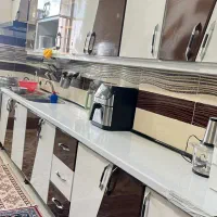 کابینت ، سینگ ظرفشویی ، هود|آب‌چکان و نظم‌دهنده ظروف|دهدشت, |دیوار