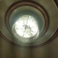 دو شاخه لوستر