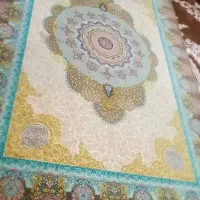 فرش محتشم 6 متری 24 رنگ ابریشمی|فرش|اندیمشک, |دیوار