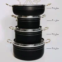 قابلمه ۷ پارچه گرانیتی