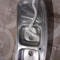 سینک ظرفشویی دوقلو