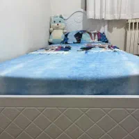 تخت تک‌نفره|تخت و سرویس خواب|تهران, قصر فیروزه ۱|دیوار