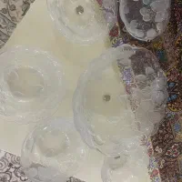 کریستال والتر گلس و آجیل خوری قدیمی|ظروف سرو و پذیرایی|قم, شهرک قدس|دیوار