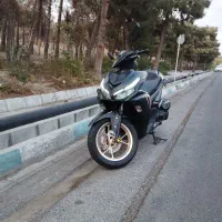 آیروکس نیرو موتور(r155)مشکی شال طلایی نقد و اقساط