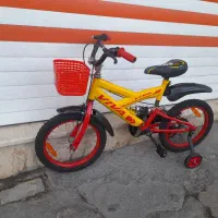 دوچرخه ۱۶ دو کمک