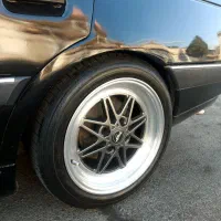 رینگ و لاستیک سایز ۱۶ ورک اکوییپ|قطعات یدکی و لوازم جانبی|تهران, شهرک گلها (تهرانسر)|دیوار