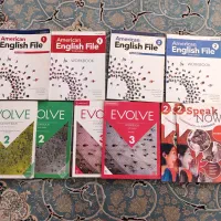 کتاب زبان انگلیسی English File،speak Now،Evolve