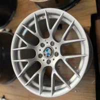چهارعدد رینگ شاخ گوزنی bmw سایز 18 مشابه آکبند