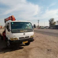 خدمات جرثقیل ۳تن شهر صنعتی البرز لیا قزوین اقبالیه