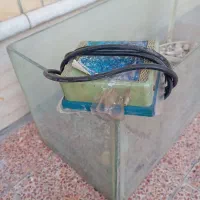 آکواریوم سالم با پمپ