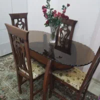 میز نهار خوری چهار نفره