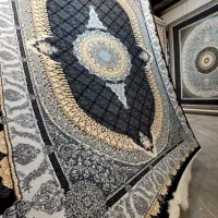 ۹۰۵ دودی طلاکوب تخفیفی|فرش|مشهد, سراب|دیوار