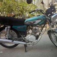 موتورهندا۱۲۵مدل۹۰مدارک کامل آماده انتقال بابیمه