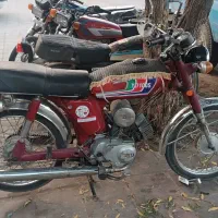 یاماها ۱۰۰ YD و هوندا 200پرواز