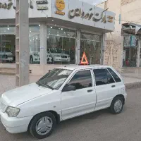 پراید۱۱۱ مدل ۹۵سفیدرخ عالی