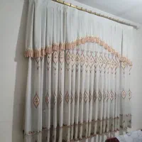 ۳ عدد پرده حریر به فروش میرسد