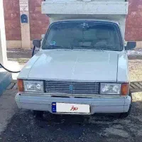 وانت پیکان ۹۲دوگانه کارخونه درحد معاوضه بانیسان