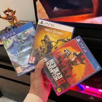 بازی پلی استیشن ps4 و ps5 اسپایدرمن کمبت جی تی ای