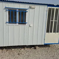 تولیدوساخت کانکس نگهبانی و سرویس بهداشتی|مصالح و تجهیزات ساختمان|بندر کنگان, |دیوار