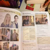 American English file 2 و skill for success 3|کتاب و مجله آموزشی|رشت, بلوار گیلان|دیوار