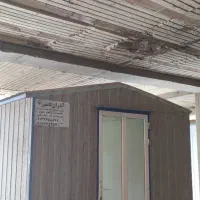 دوعددکانکس آذران کانتین به طول چهاروعرض دو نیم متر