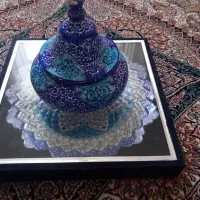 ظروف میناکاری فلزی