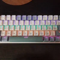 کیبورد مکانیکال T Dagger درحد نو