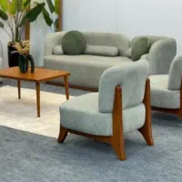 مبل ال پاندا با پارچه تدی کامفورت 8نفره|مبلمان خانگی و میز عسلی|فردیس, قریشی|دیوار