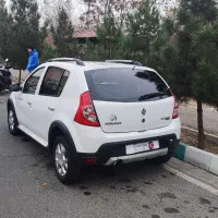 رنو ساندرو استپ وی اتومات 1396|خودرو سواری و وانت|تهران, بهاران|دیوار