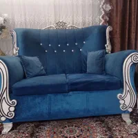 مبل نیمه استیل