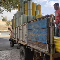 فایبرگلاس فوم کارتن پلاست پلی کربنات|مصالح و تجهیزات ساختمان|کرج, حصارک بالا|دیوار