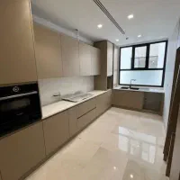 نیاوران گلسنگ ۱۴۰متر۳ خوابه/خوش نقشه و نورمستقیم