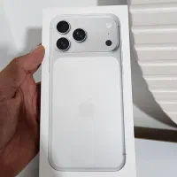 iphone 17 pro max ایفون ۱۷ پرومکس۵۱۲گیگ با ریجستر|موبایل|شیراز, بازار|دیوار