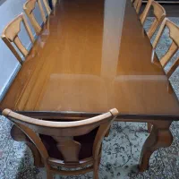 میز غذا خوری ۱۰نفره