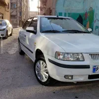 سمند بسیار تمیز  مدل 96-بدون رنگ