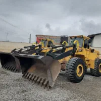 لودر ولو ال صدوبیست|خودرو سنگین|تهران, آسمان|دیوار