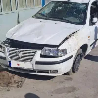 سمند مدل ۹۹ تک سوز تصادفی