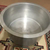 قابلمه روحی بزرگ و قدیمی بدون در