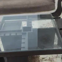 فروش فوری مبل راحتی 7نفره با میز عسلی|مبلمان خانگی و میز عسلی|آزادشهر, |دیوار