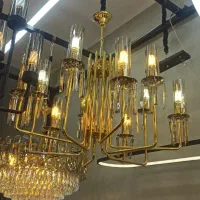 لوستر۱۲شعله