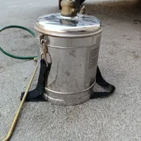 سمپاش استیل درحدنو