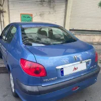 206 sd 95 بدون رنگ کم کار