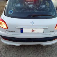 ۲۰۷سفید|خودرو سواری و وانت|ملکآباد, |دیوار