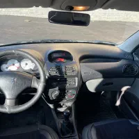 پژو ۲۰۶درجه یک تیپ ۳|خودرو سواری و وانت|مهاباد (آذربایجان غربی), |دیوار